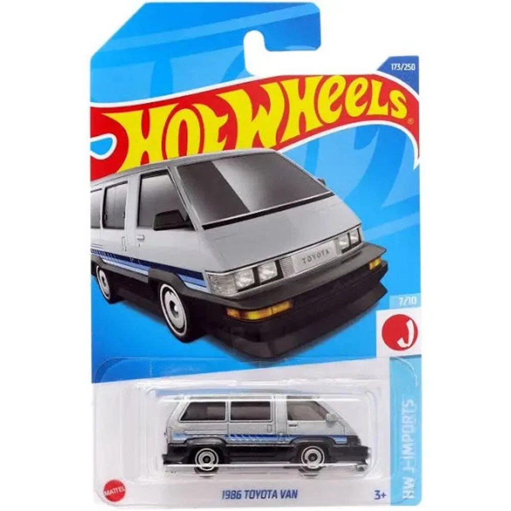 Hot Wheels 1986 Toyota Van HW J-Imports 7/10 173/250